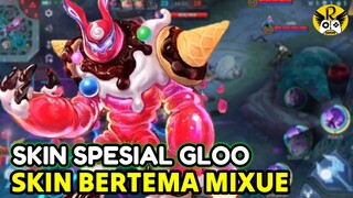 Mixue X Montoon❗Review Skin Startlight Gloo Mlbb