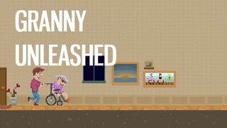 JIMMY GETS GRANNY OUT  | PLAYING 'GRANNY UNLEASHED' | INDIE GAME MADE IN UNITY