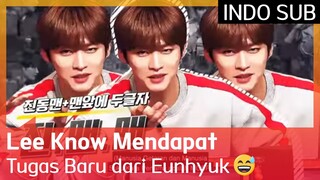 Lee Know Mendapat Tugas Baru dari Eunhyuk 😅 #IdolSongDictationContest2  🇮🇩SUB INDO🇮🇩