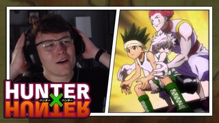 RogersBase Reacts - HUNTER X HUNTER 2011 (Episodes 68-71)