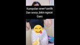 KUMPULAN VIDIO HOT SNACK||CEWE²NYA BIKIN MERINDING