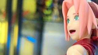 [Pembicaraan Modern: Seri Bandai Naruto Haruno Sakura-Penerus Kehendak Guru yang Pantang Menyerah-] Dia benar-benar bisa meledakkan armor?