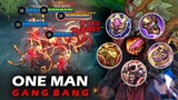 When The Monkey Play Jungle Its Over | Sun 2022 Best Build | MLBB
