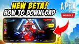 *NEW* BETA RELEASE DATE and HOW TO DOWNLOAD! Apex Legends: Mobile