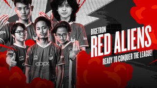 RED ALIENS READY TO CONQUER PMPL S4 - PUBG Mobile Indonesia