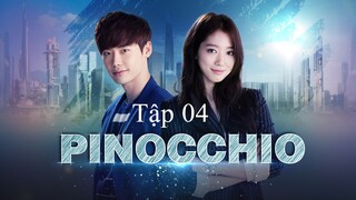 Pinocchio Cặp Đôi Trái Ngược - Tập 04 | Lồng Tiếng