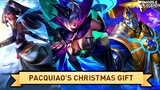 FREE PERMANENT LEGEND & EPIC SKINS EVENT MOBILE LEGENDS | PACQUIAO'S CHRISTMAS GIFT EVENT