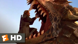 Dragonheart (1996) - ฉากกระเพาะปลามังกร (2/10) คลิปหนัง