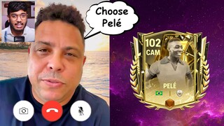 Ronaldo Decides My FC MOBILE Team!