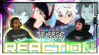 Yumi and jin fight!! | World Trigger S1 EP 29 REACTION