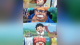 ad จักรพรรดิเเห่งท้องทะเลทั้ง 4 ในยุคปัจจุบัน shanks teaches luffy buggy จักพรรดิวันพีช onepiece an