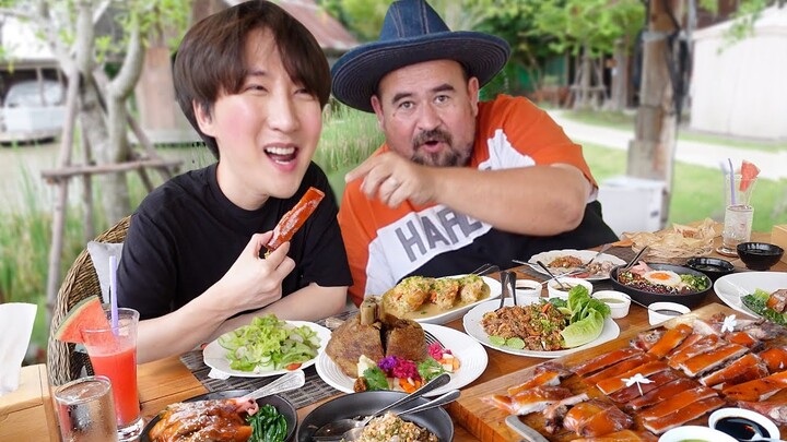 [505] โอปป้า VS หม่อมถนัดแดก : โอปป้า อยู่ที่บ้านนอก
