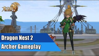 Dragon Nest 2 - Archer Gameplay