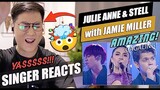 Julie Anne San Jose, Stell with Jamie Miller in The Voice Generations Philippines | REACTION