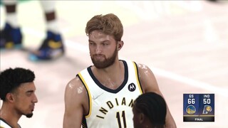 NBA2K22 FULL GAME HIGHLIGHTS PACERS VS WARRIORS I December 13, 2021 I Regular Season I NBA2k22