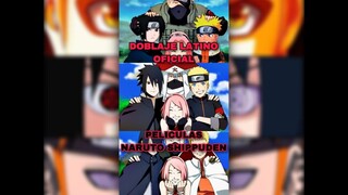 Películas Naruto Shippuden Doblaje Español Latino Oficial #peliculas #narutoshippuden #españollatino