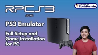 PS3 Emulator Guide RPCS3 PC | Full Setup | GAMES INSTALLATION 2021