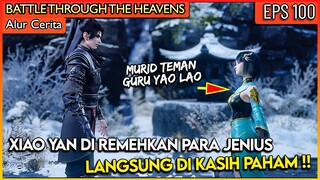 XIAO YAN MEMBUAT PARA JENIUS SOMBONG BUNGKAM !! - #BTTH Battle Through the Heavens Ep 100