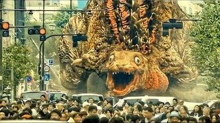 Mutated Godzilla Goes WILD In Japan