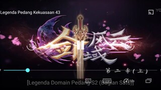 the lagend of sword domain episode 43