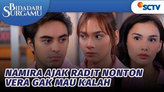 Namira Ajak Radit Nonton Film Horor, Vera Mau Ikutan? | Bidadari Surgamu - Episode 436