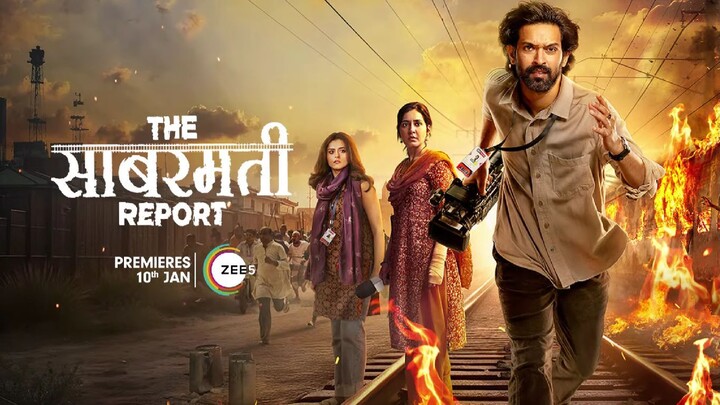 The Sabarmati Report 2024 720p Hindi ESub