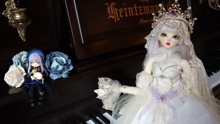 【bjd】Participating in a baby party for the first time! !