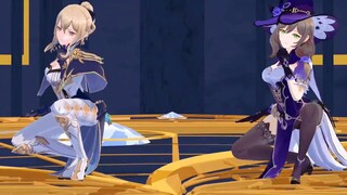 [MMD] Do you want to join the Knights of Favonius? There is a big sister's personal guidance.