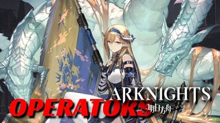 Arknights: NEW 6⭐ Vanguard - Saileach【アークナイツ/明日方舟/명일방주】