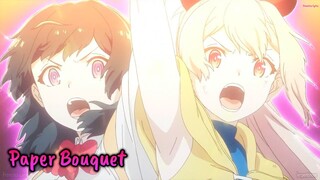 『MAD Lyrics』 Shokei Shoujo no Virgin Road OP Full 「Paper Bouquet - Mili」 ft. @Serpentinooo