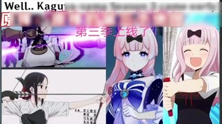 Genshin Impact Thịt nấu: Người vợ gạo thật: Kaguya-sama Phần 3, Meme hay nhất trên Internet #7 [Gens