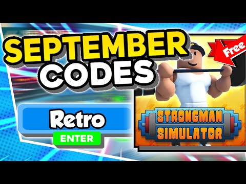 codes for strongman simulator