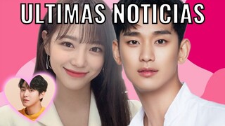 ¿ESTAN SALIENDO? SE JEONG HABLA DE AHN HYO SEOP + KIM SOO HYUN SE CASA EN DRAMA