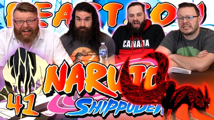 Naruto Shippuden #41 REACTION!! "The Top-Secret Mission Begins!"
