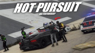 HOT PURSUIT ! KEI TERTANGKAP OLEH KEPOLISIAN TERANCAM DIHUKUM MATI !! GTA V ROLEPLAY