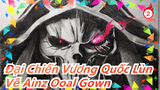 [Đại Chiến Vương Quốc Lùn] Vẽ Ainz Ooal Gown (Bản đầy đủ) trong 90 phút_2