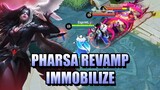 PHARSA REVAMPED - NEW IMMOBILIZE EFFECT ON HER SKILLS