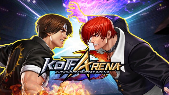 KING OF FIGHTER ARENA ‼️