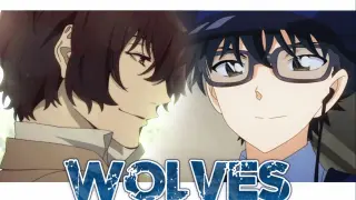 Dazai Osamu. Kuroba Kaito. Wolves.