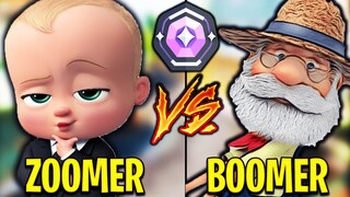 Valorant: 5 Diamond Zoomers VS 5 Diamond Boomers! - Who Wins?