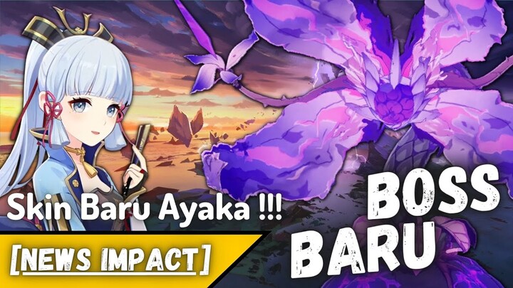 Boss dan Monster Baru !! Pingin Adu Mekanik Sama Boss Sumeru - NEWS IMPACT