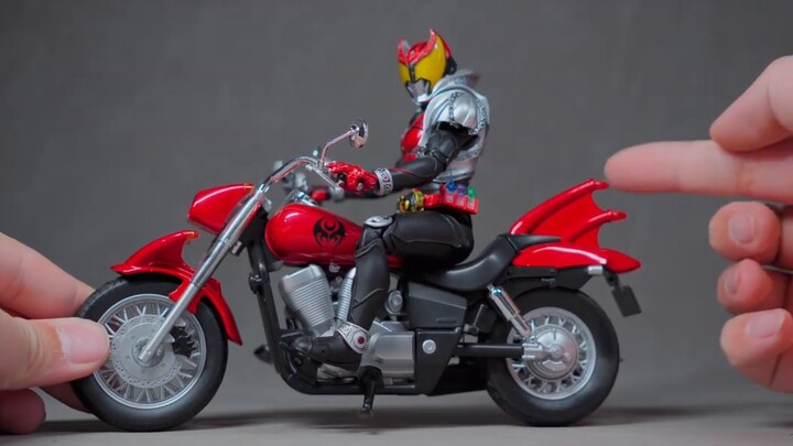 [SHF]Kamen Rider nên có xe máy dòng SHF Kamen Rider!