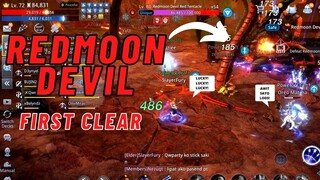 MIR4 EXPEDITION : POWERCRAFT FIRST CLEAR | REDMOON DEVIL | SERVER 224