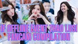 Zhao Lusi FanCam 03.08.23 | IF Offline Event Compilation