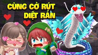 MINI WORLD#2: KIRO CÙNG" CỜ RÚT" HỢP TÁC HẠ GỤC THẦN RẮN