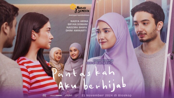 Pantaskah Aku Berhijab full movie (2024)