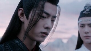 Use ABO to open the eleventh episode of The Untamed/Wangxian/Bojun Yixiao/Lan Wangji x Wei Wuxian/Wa