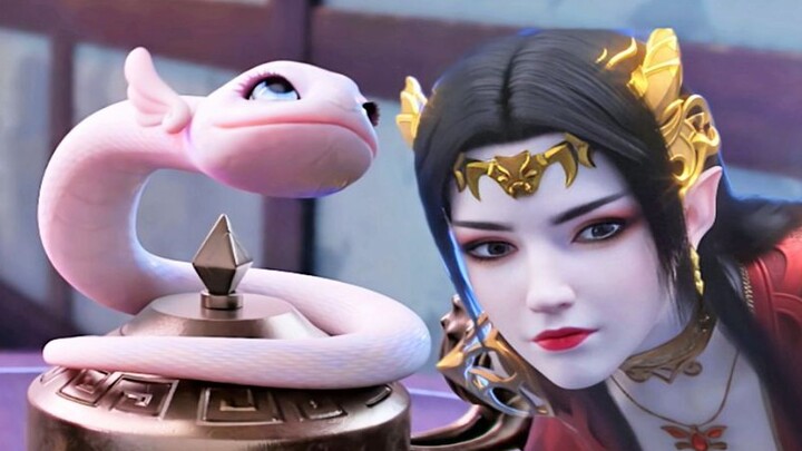 Lao Xu: "Do you want a wife or not?" This is a beautiful snake that can transform into human form. H
