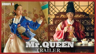 Mr Queen  Korean Drama  Hindi Urduf Dubbed | Official Trailer | Urdu Dubbed  | Urduflix Korean  |