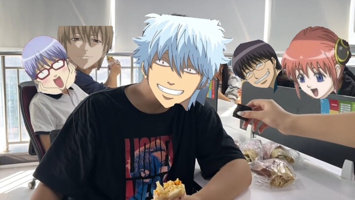 Gintama makes burritos and appears in her true colors